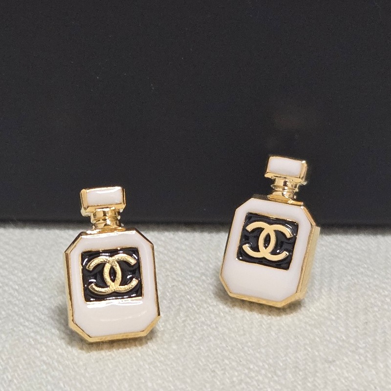 香奈兒Chanel25C爆款 ✨香水瓶耳環-4