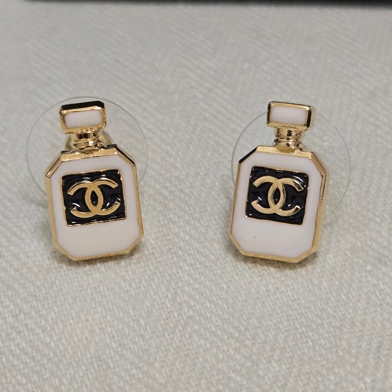 香奈兒Chanel25C爆款 ✨香水瓶耳環-5