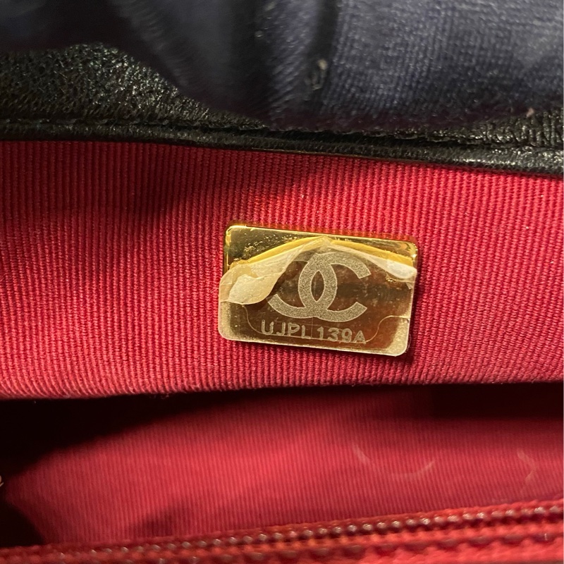 Chanel 香奈兒 23S 黑金金幣mini 芯片款 不容易撞的一款 帶點復古風-10