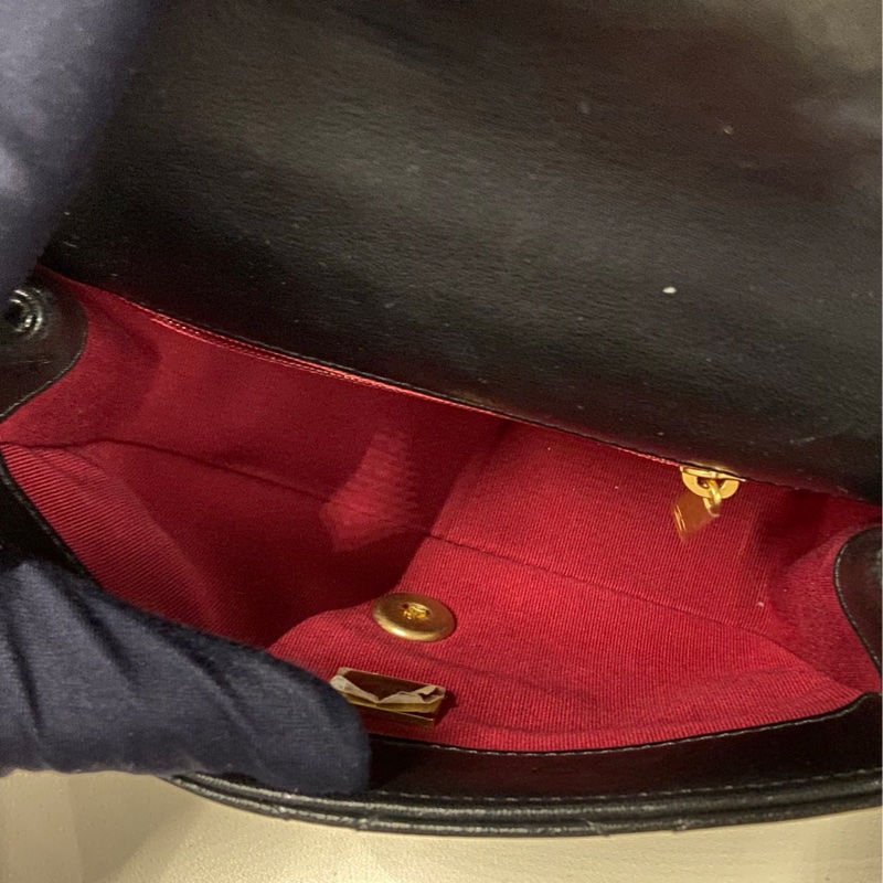 Chanel 香奈兒 23S 黑金金幣mini 芯片款 不容易撞的一款 帶點復古風-23