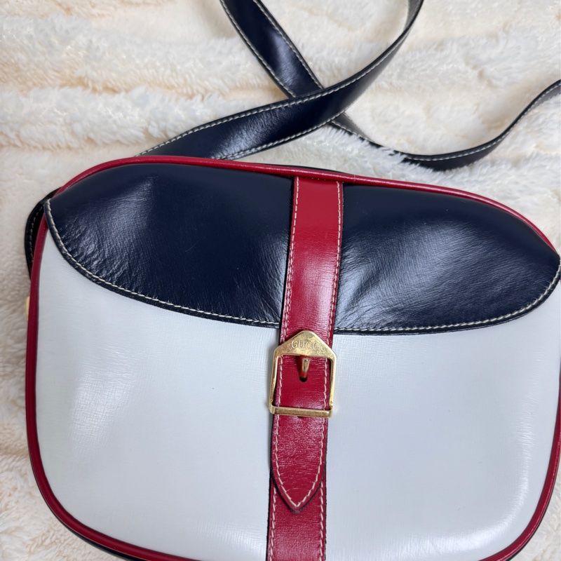 ✨Gucci 中古蘋果包-1