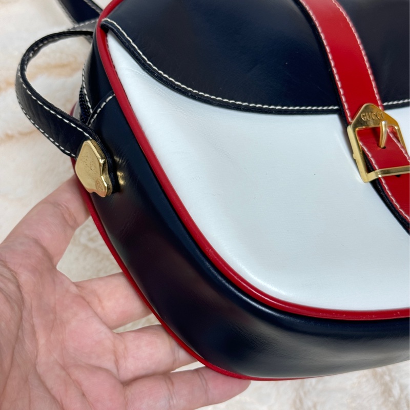✨Gucci 中古蘋果包-4