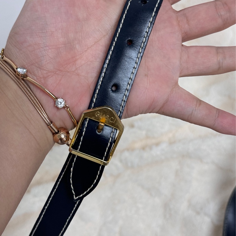✨Gucci 中古蘋果包-5