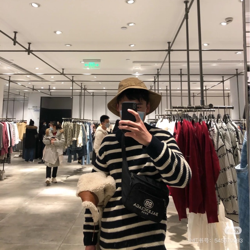 BALENCIAGA 巴黎世家 Explorer 黑色 尼龍 胸包 腰包胸口包 側背包 肩背包 斜背包-8