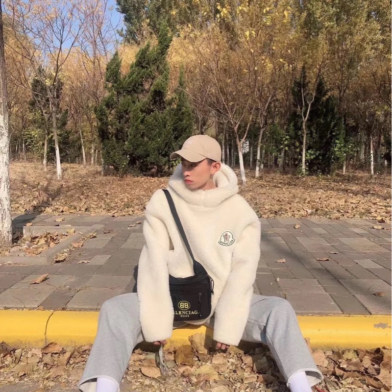 BALENCIAGA 巴黎世家 Explorer 黑色 尼龍 胸包 腰包胸口包 側背包 肩背包 斜背包-17