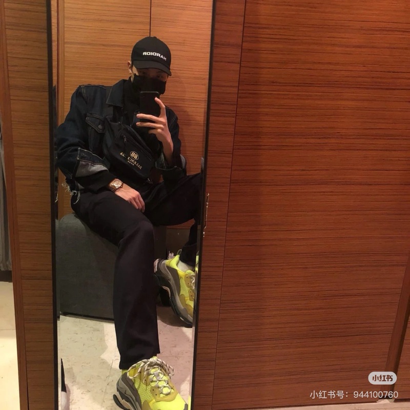 BALENCIAGA 巴黎世家 Explorer 黑色 尼龍 胸包 腰包胸口包 側背包 肩背包 斜背包-20