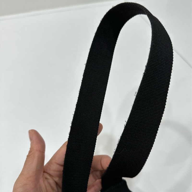 BALENCIAGA 巴黎世家 Explorer 黑色 尼龍 胸包 腰包胸口包 側背包 肩背包 斜背包-28