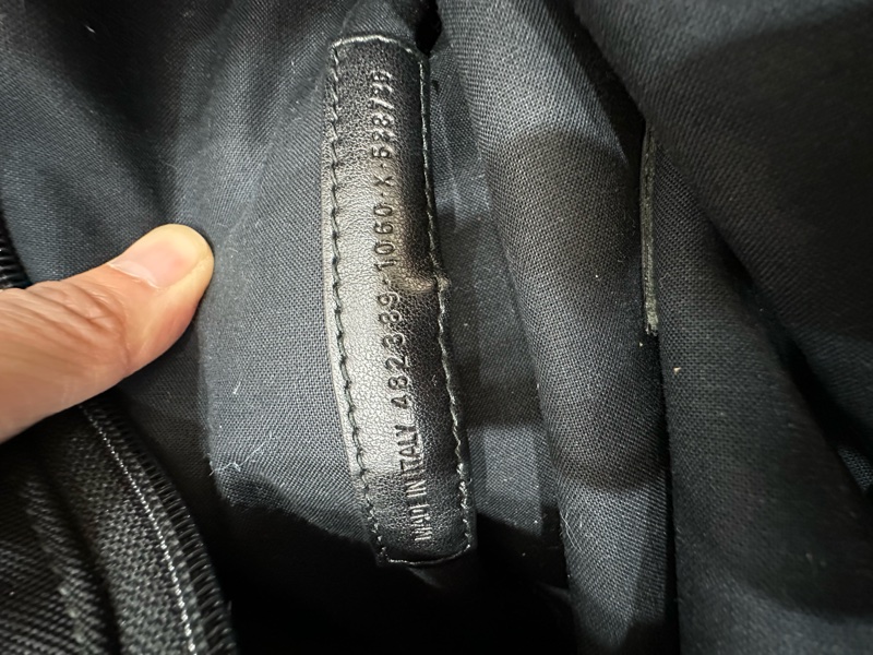 BALENCIAGA 巴黎世家 Explorer 黑色 尼龍 胸包 腰包胸口包 側背包 肩背包 斜背包-29