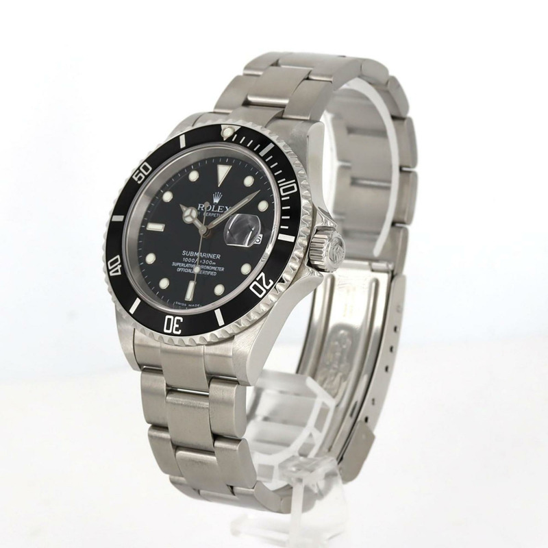 Rolex Submariner Date 16610 SS 腕錶自動 D 序號-1