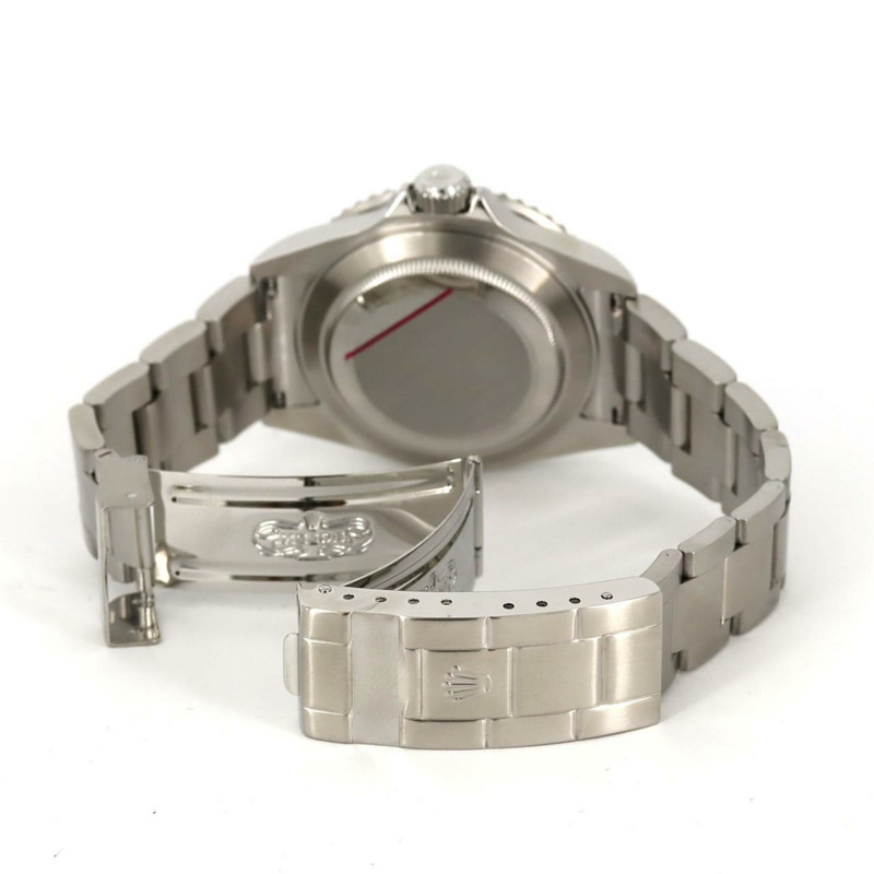 Rolex Submariner Date 16610 SS 腕錶自動 D 序號-5