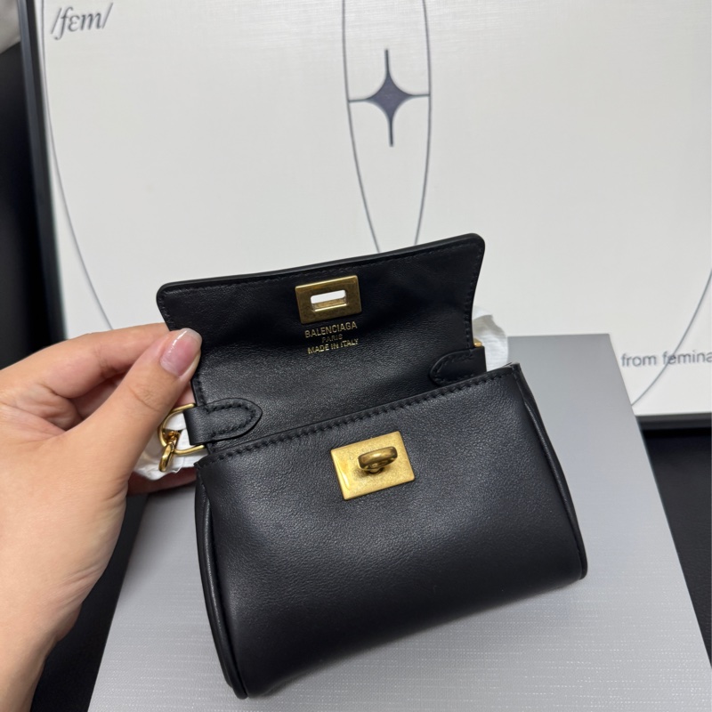全新❤️巴黎世家full set mini 包-3