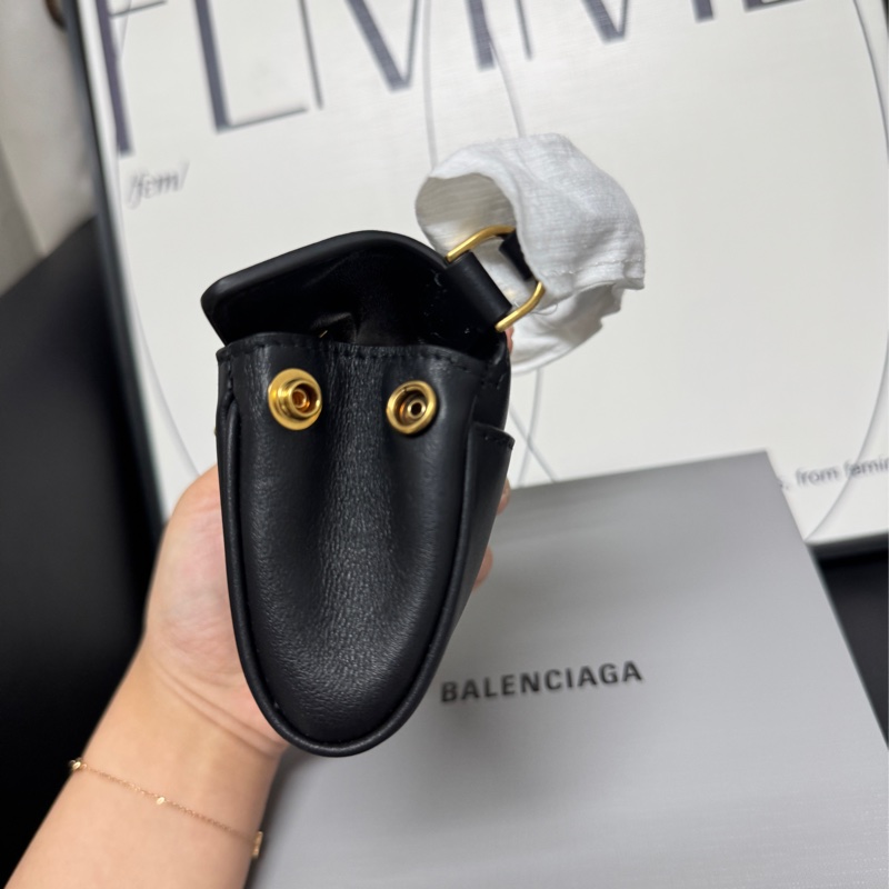 全新❤️巴黎世家full set mini 包-7
