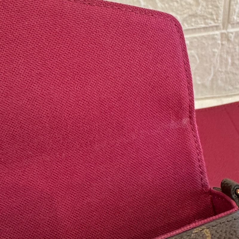 LV 咖花紋三合一woc-6