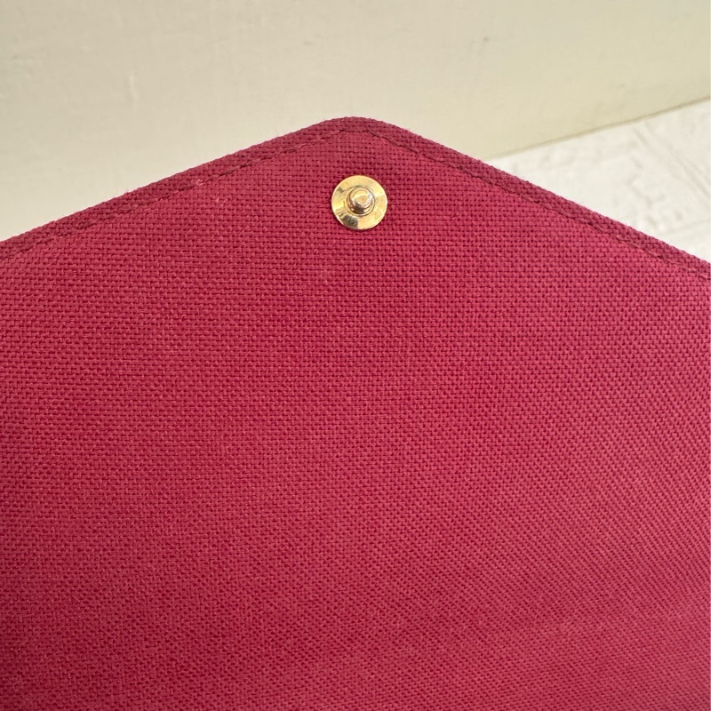 LV 咖花紋三合一woc-21