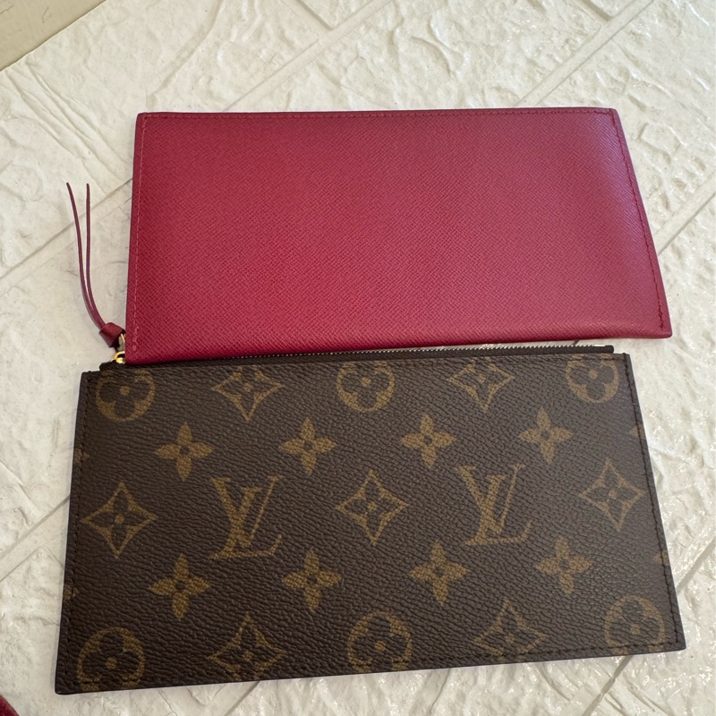 LV 咖花紋三合一woc-23