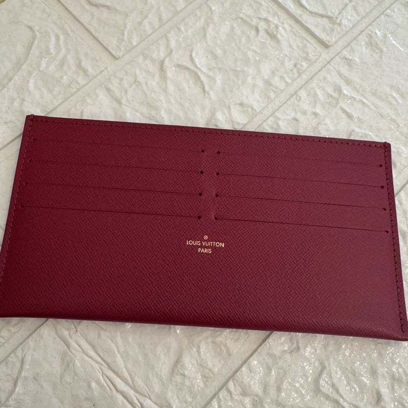 LV 咖花紋三合一woc-25