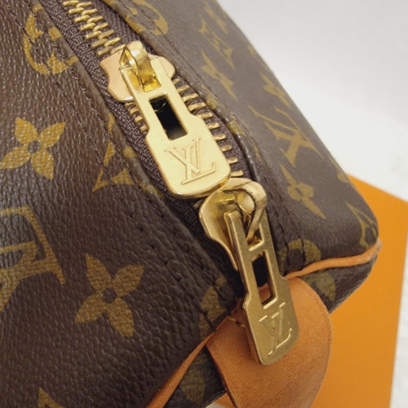 二手 少用 Louis Vuitton 經典原花 55公分 Keepall手提袋/旅行袋/登機包-38