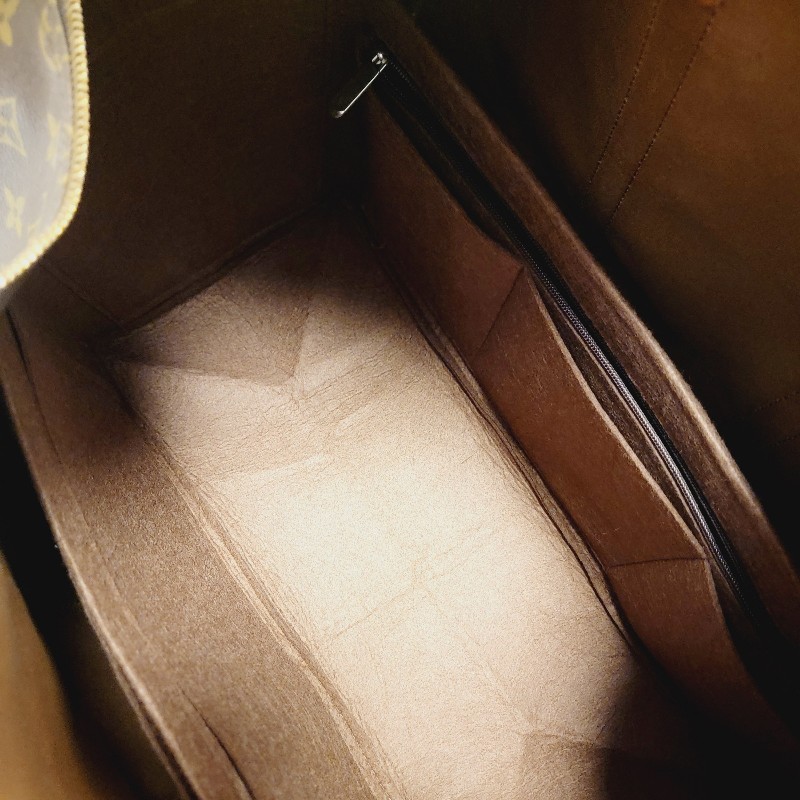 二手 少用 Louis Vuitton 經典原花 55公分 Keepall手提袋/旅行袋/登機包-48