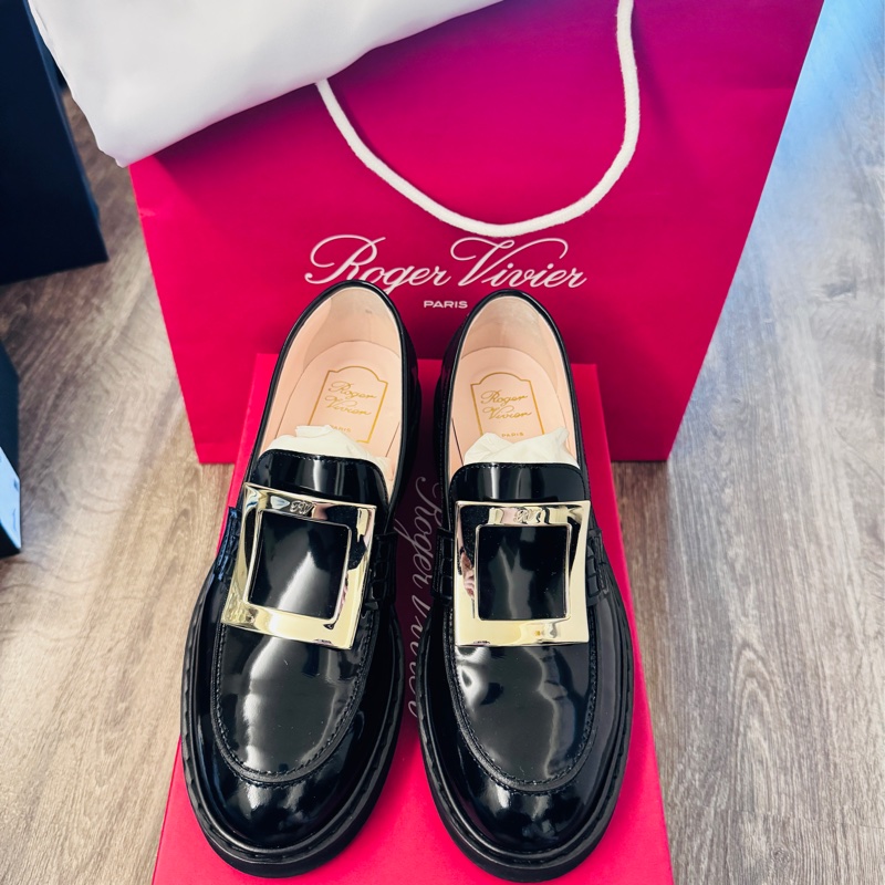 Roger Vivier 樂福鞋 9成9新 39.5號-0