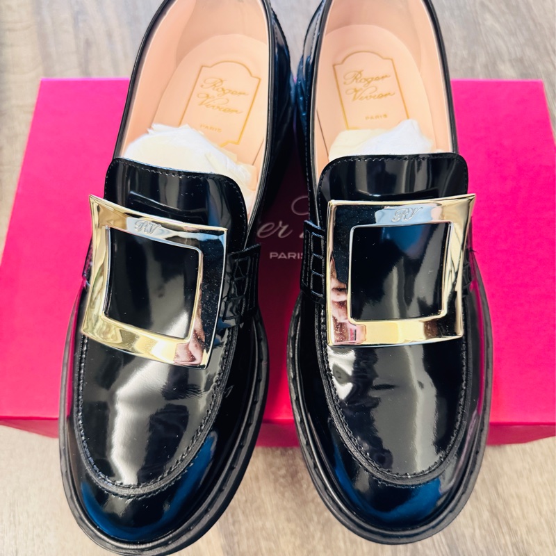 Roger Vivier 樂福鞋 9成9新 39.5號-2