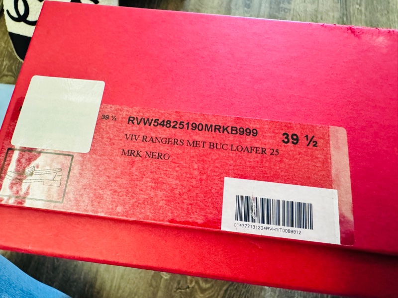 Roger Vivier 樂福鞋 9成9新 39.5號-3