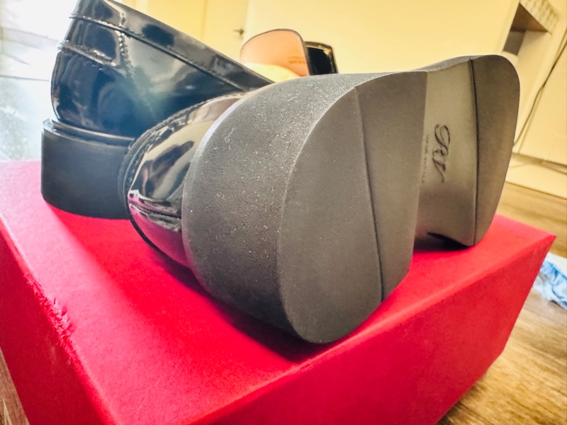 Roger Vivier 樂福鞋 9成9新 39.5號-4