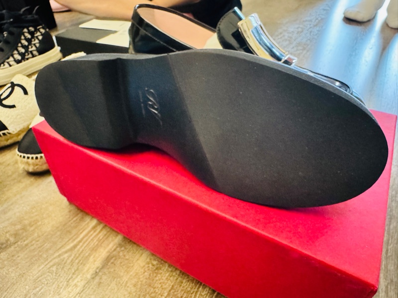 Roger Vivier 樂福鞋 9成9新 39.5號-5