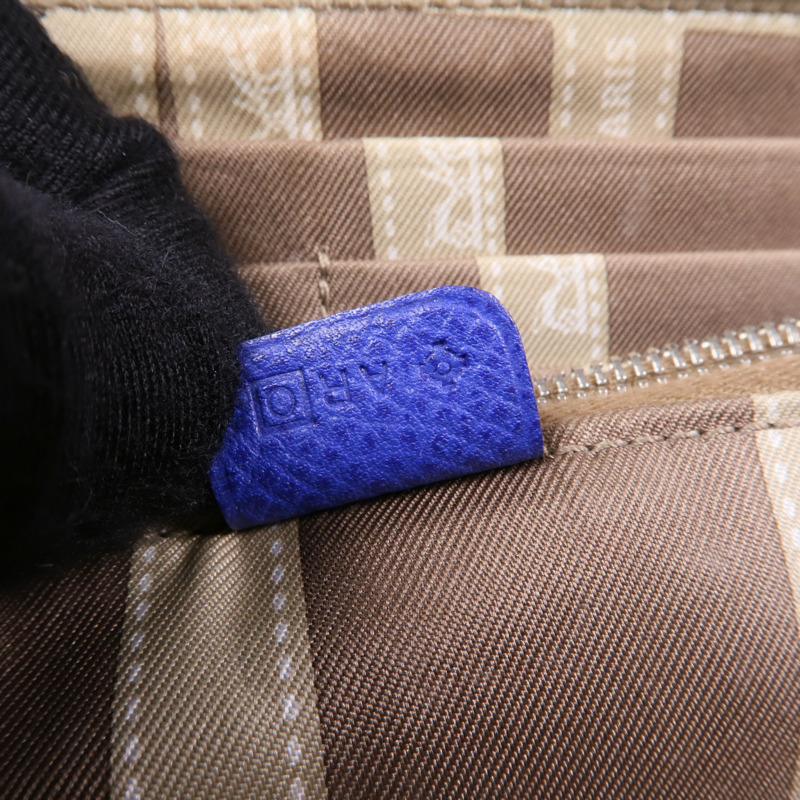 HERMES 【激減優惠】Epsom皮革Silk In Wallet銀扣長錢包Bleu Electrique-8