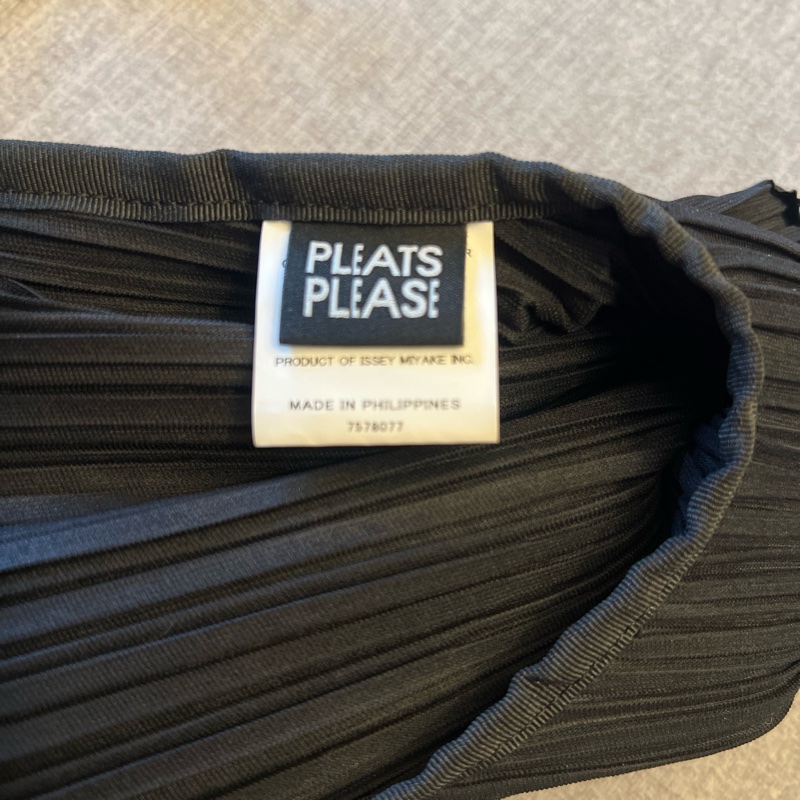 三宅一生 PLEATS PLEASE萬用包-7