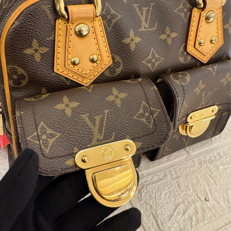 LV 烏瑪舒曼包pm-4