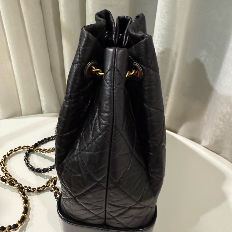 香奈兒流浪後背包(雙色鏈) A94485-11