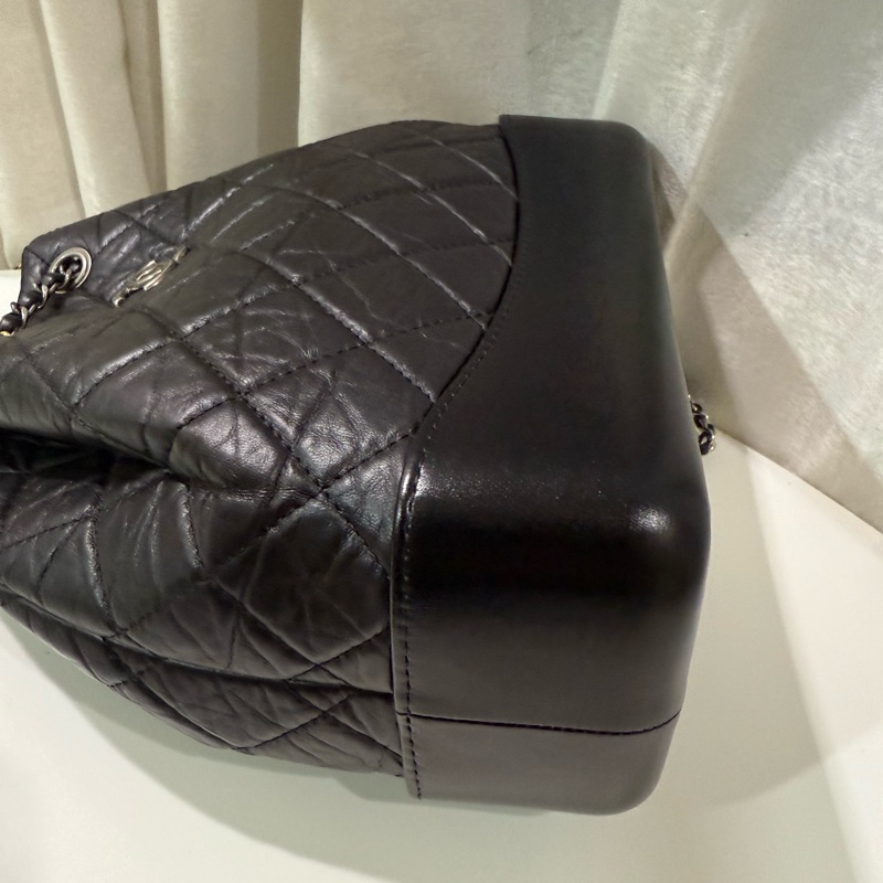 香奈兒流浪後背包(雙色鏈) A94485-13