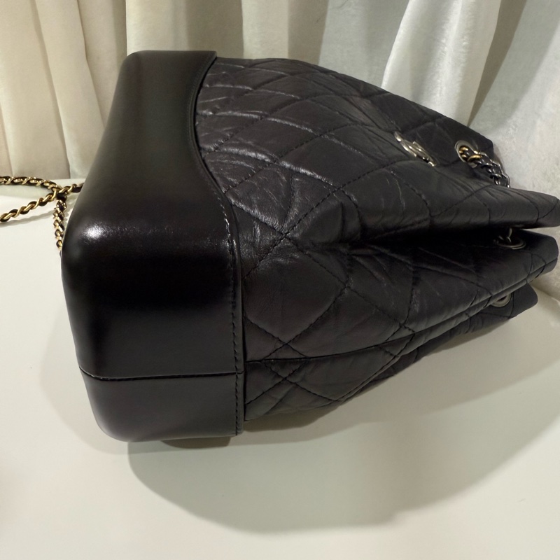 香奈兒流浪後背包(雙色鏈) A94485-14