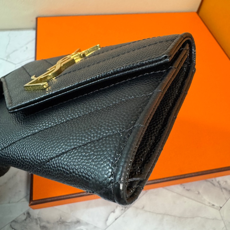 💖💖YSL #荔枝牛皮 #零錢包-8