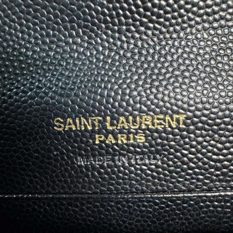 💖💖YSL #荔枝牛皮 #零錢包-24