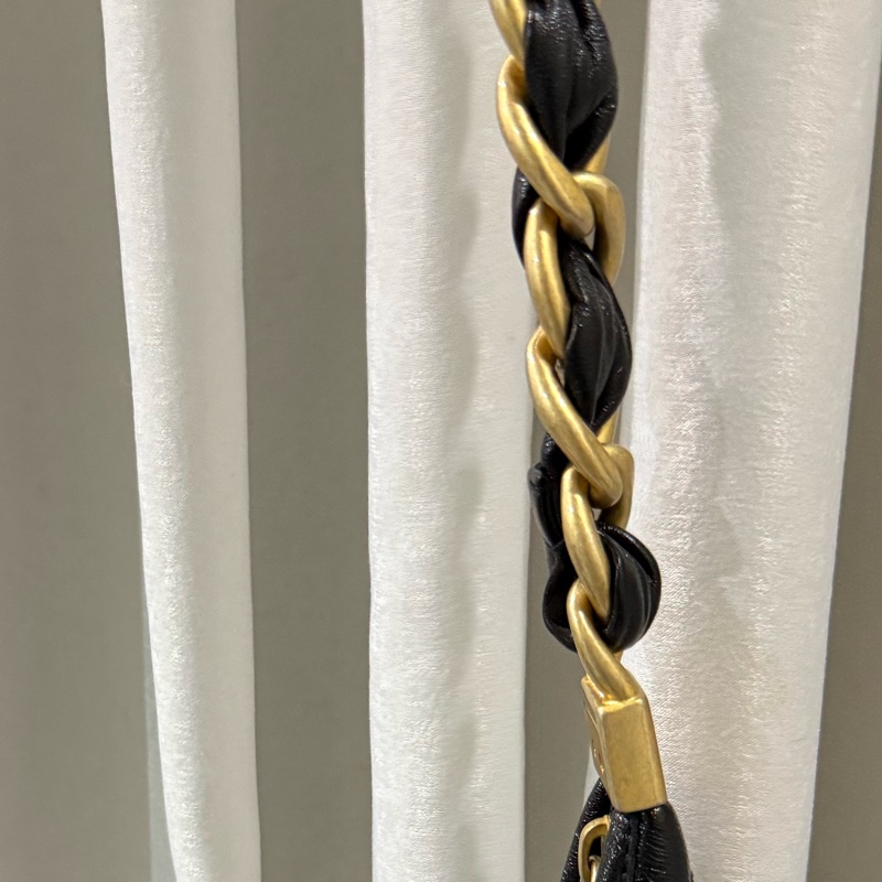 香奈兒24A HOBO 小號爆款🖤復古金🤍甜價割愛-24