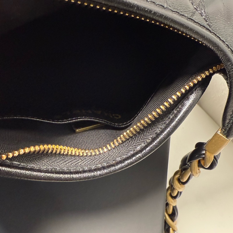 香奈兒24A HOBO 小號爆款🖤復古金🤍甜價割愛-6