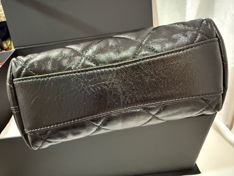 香奈兒24A HOBO 小號爆款🖤復古金🤍甜價割愛-10