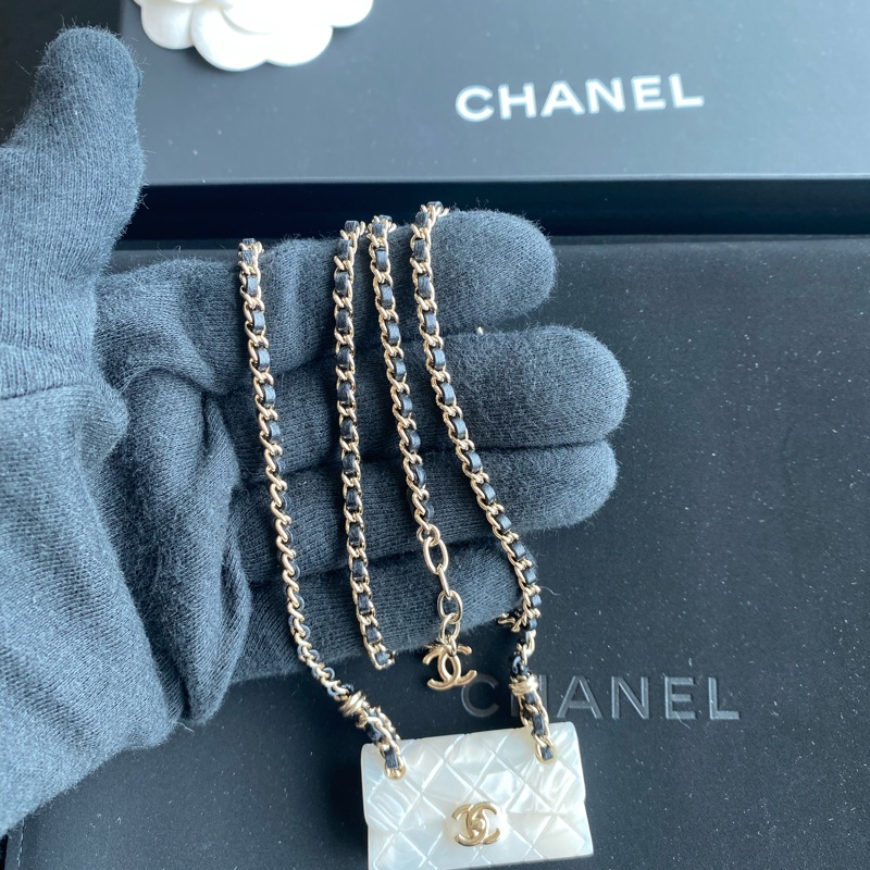 Chanel 毛衣鏈 腰鏈-3