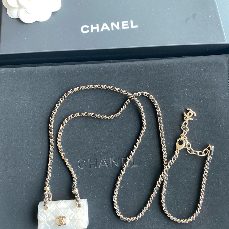 Chanel 毛衣鏈 腰鏈-4