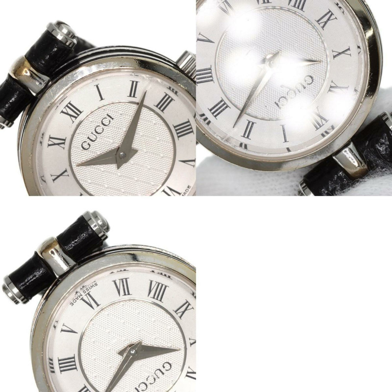 Gucci 2040L Sherry Line 手錶 不鏽鋼 皮革 女款 GUCCI-9