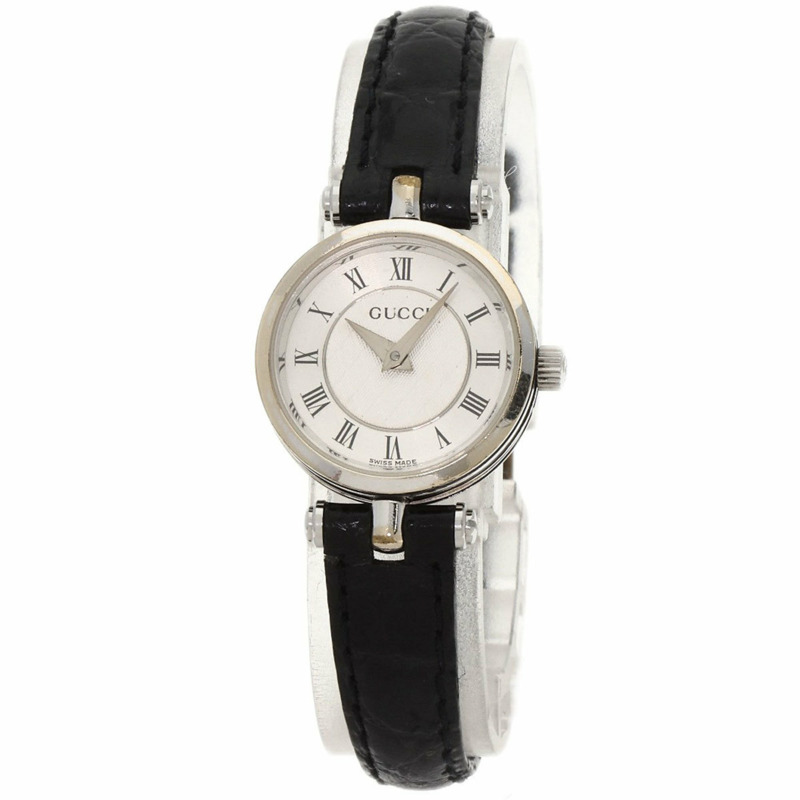 Gucci 2040L Sherry Line 手錶 不鏽鋼 皮革 女款 GUCCI-10