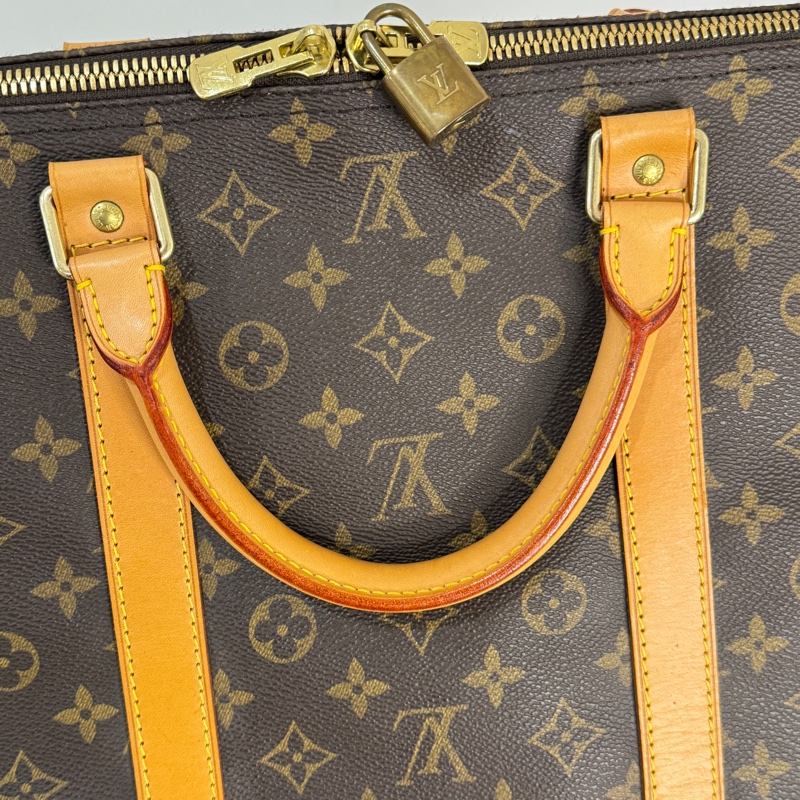 (極新‼️) LV Keepall 60 背帶款 旅行袋 專櫃9萬-15