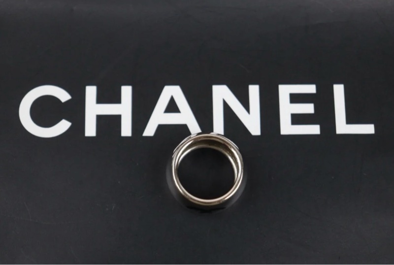 「JL精品代購」Chanel 香奈兒 戒指 雙面設計-5