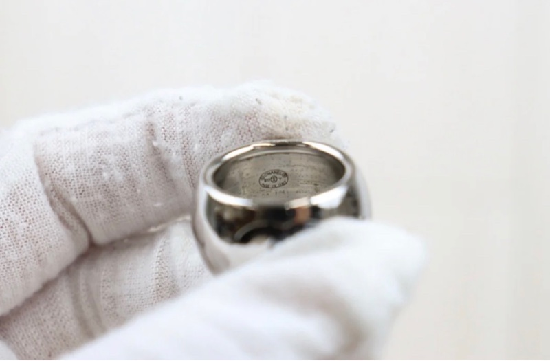 「JL精品代購」Chanel 香奈兒 戒指 雙面設計-11