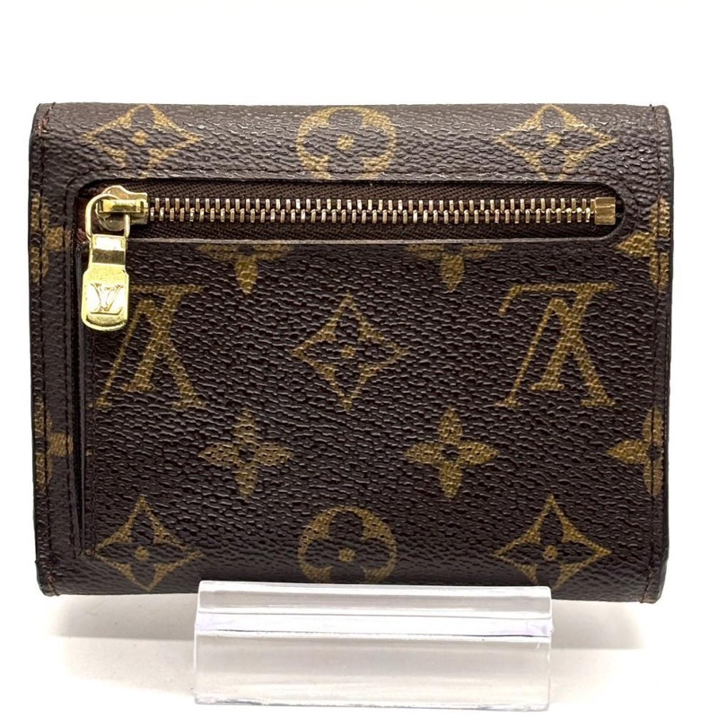 Louis Vuitton Monogram短夾｜經典花紋✦fufu style 精品✦ 氣質款｜曼哈頓短夾.錢包.皮夾-3