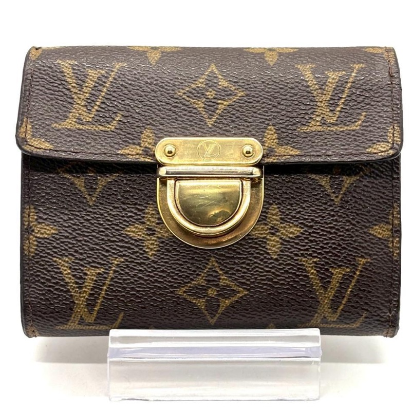 Louis Vuitton Monogram短夾｜經典花紋✦fufu style 精品✦ 氣質款｜曼哈頓短夾.錢包.皮夾-5