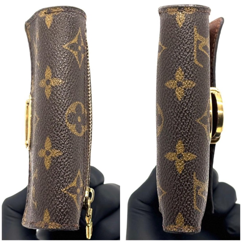 Louis Vuitton Monogram短夾｜經典花紋✦fufu style 精品✦ 氣質款｜曼哈頓短夾.錢包.皮夾-7