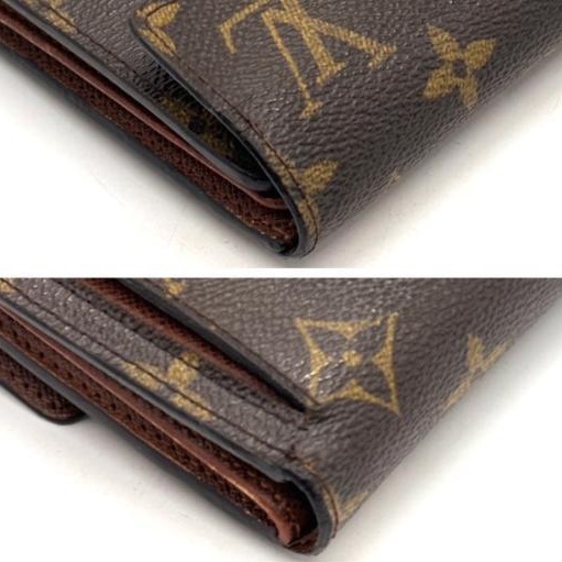 Louis Vuitton Monogram短夾｜經典花紋✦fufu style 精品✦ 氣質款｜曼哈頓短夾.錢包.皮夾-10