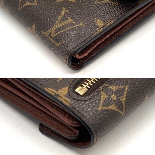 Louis Vuitton Monogram短夾｜經典花紋✦fufu style 精品✦ 氣質款｜曼哈頓短夾.錢包.皮夾-11